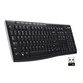 Logitech K270 Teclado Inalámbrico Negro Logitech K270 Teclado Inalámbrico Negro