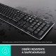 Logitech K270 Teclado Inalámbrico Negro