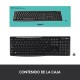 Logitech K270 Teclado Inalámbrico Negro