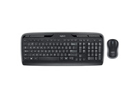 Logitech MK330 Wireless Combo Teclado + Ratón Negros Logitech MK330 Wireless Combo Teclado + Ratón Negros