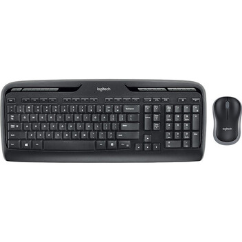 Logitech MK330 Wireless Combo Teclado + Ratón Negros Logitech MK330 Wireless Combo Teclado + Ratón Negros