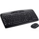 Logitech MK330 Wireless Combo Teclado + Ratón Negros