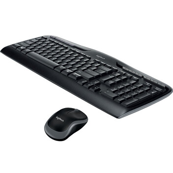 Logitech MK330 Wireless Combo Teclado + Ratón Negros Logitech MK330 Wireless Combo Teclado + Ratón Negros