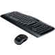 Logitech MK330 Wireless Combo Teclado + Ratón Negros