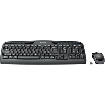 Logitech MK330 Wireless Combo Teclado + Ratón Negros Logitech MK330 Wireless Combo Teclado + Ratón Negros