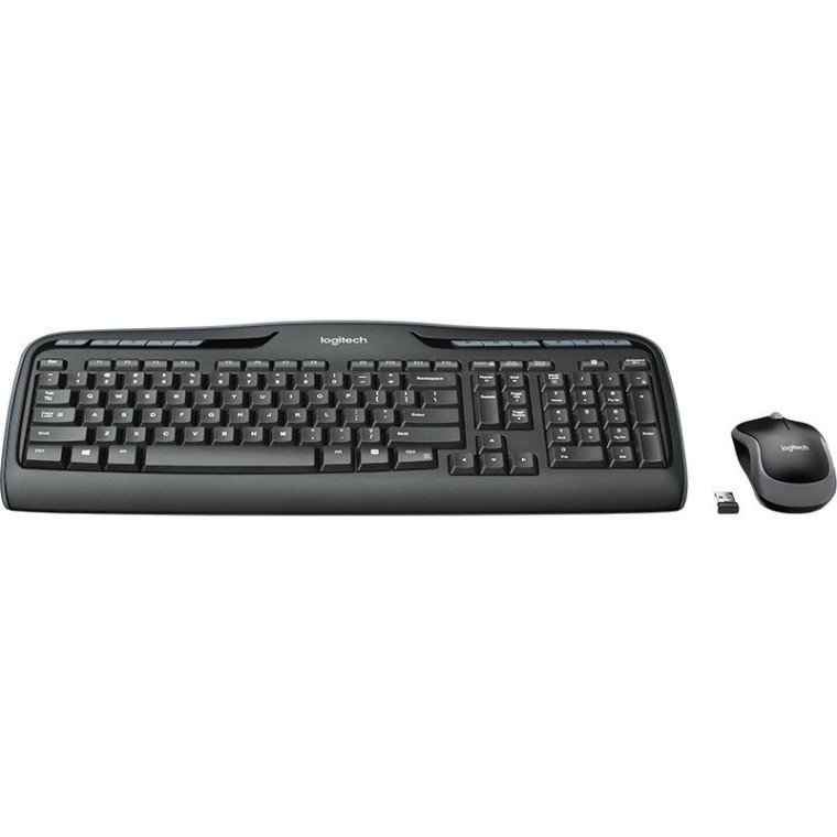 Logitech MK330 Wireless Combo Teclado + Ratón Negros