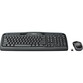Logitech MK330 Wireless Combo Teclado + Ratón Negros Logitech MK330 Wireless Combo Teclado + Ratón Negros