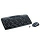 Logitech MK330 Wireless Combo Teclado + Ratón Negros