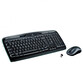 Logitech MK330 Wireless Combo Teclado + Ratón Negros Logitech MK330 Wireless Combo Teclado + Ratón Negros