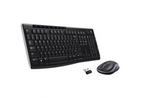 Logitech MK270 Combo Teclado Layout USA + Ratón Inalámbrico