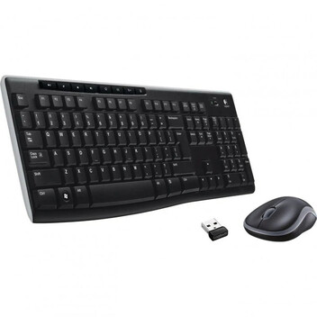 Logitech MK270 Combo Teclado Layout USA + Ratón Inalámbrico Logitech MK270 Combo Teclado Layout USA + Ratón Inalámbrico