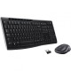 Logitech MK270 Combo Teclado Layout USA + Ratón Inalámbrico