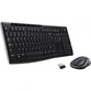 Logitech MK270 Combo Teclado Layout USA + Ratón Inalámbrico Logitech MK270 Combo Teclado Layout USA + Ratón Inalámbrico