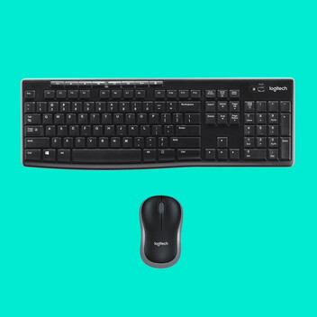 Logitech MK270 Combo Teclado Layout USA + Ratón Inalámbrico Logitech MK270 Combo Teclado Layout USA + Ratón Inalámbrico