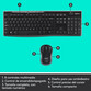 Logitech MK270 Combo Teclado y Ratón Inalámbrico