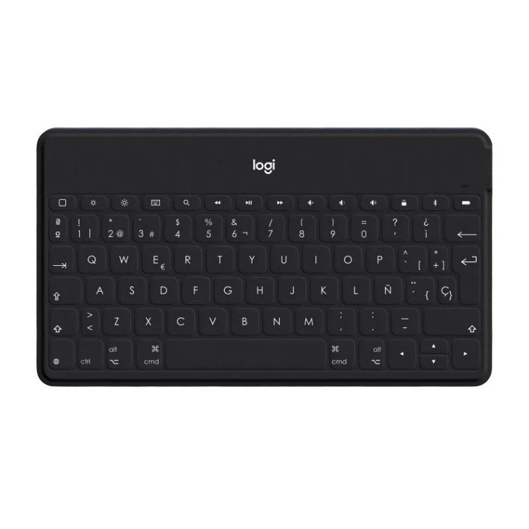 Logitech Keys-To-Go Teclado Bluetooth Negro para iPhone/iPad/Apple TV