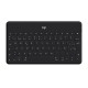 Logitech Keys-To-Go Teclado Bluetooth Negro para iPhone/iPad/Apple TV