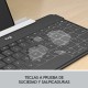 Logitech Keys-To-Go Teclado Bluetooth Negro para iPhone/iPad/Apple TV