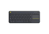 Logitech K400+ Teclado Inalámbrico con Touchpad Negro