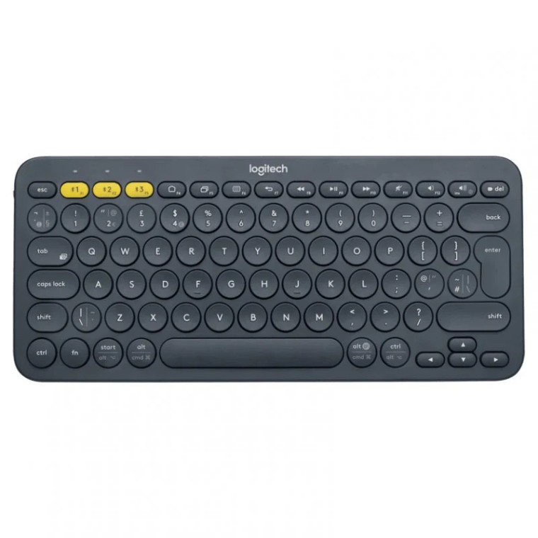 Logitech K380 Teclado Bluetooth Multi-Device Negro