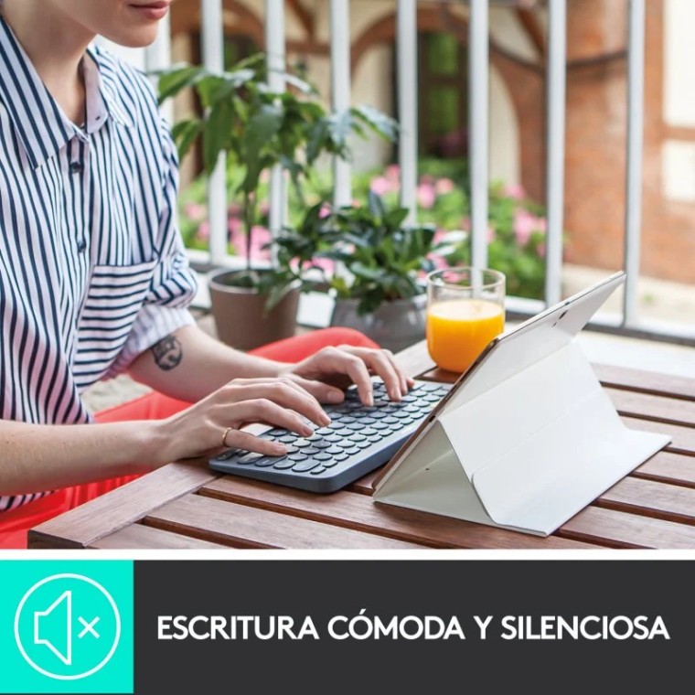 Logitech K380 Teclado Bluetooth Multi-Device Negro