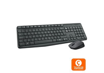 Logitech MK235 Wireless Conjunto de Teclado + Rato Sem Fios (PT)
