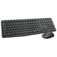 Logitech MK235 Wireless Conjunto de Teclado + Rato Sem Fios (PT) Logitech MK235 Wireless Conjunto de Teclado + Rato Sem Fios (PT)