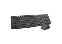 Logitech MK235 Combo Teclado y Ratón Inalámbrico