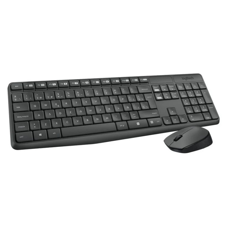 Logitech MK235 Combo Teclado y Ratón Inalámbrico