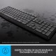 Logitech MK235 Combo Teclado y Ratón Inalámbrico