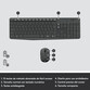 Logitech MK235 Combo Teclado y Ratón Inalámbrico