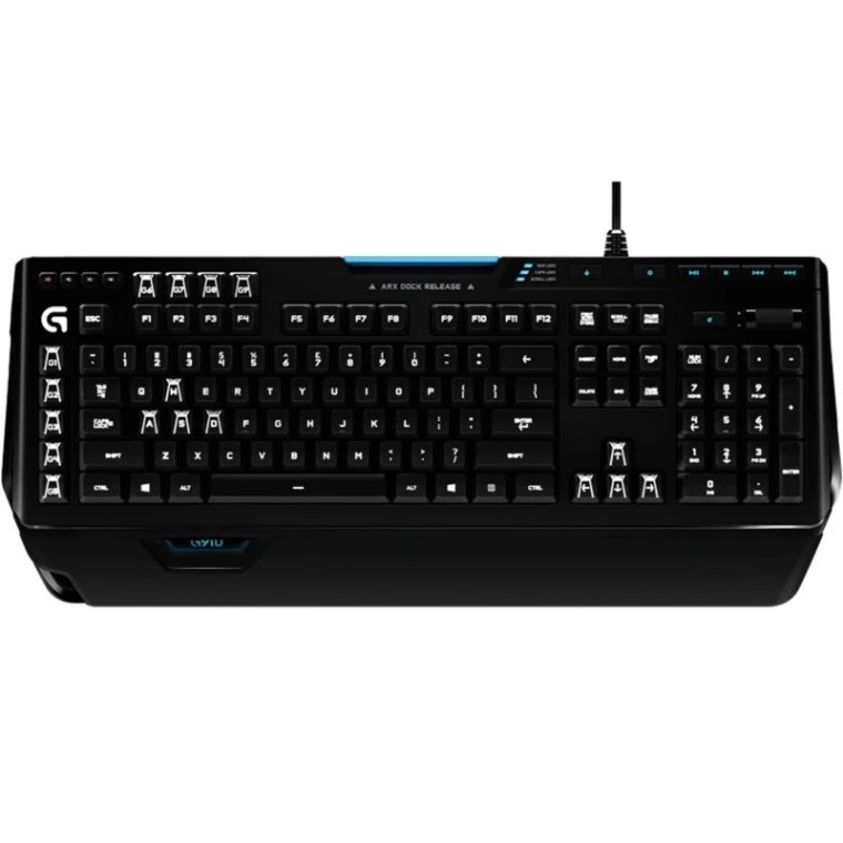 Logitech G910 Orion Spectrum Teclado Mecánico Gaming Negro (USA)