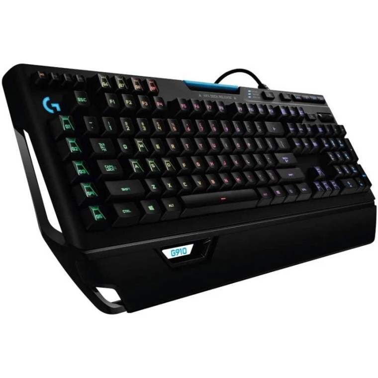 Logitech G910 Orion Spectrum Teclado Mecánico Gaming Negro (USA)