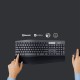 Logitech MK850 Combo Teclado + Ratón Inalámbrico Layout USA