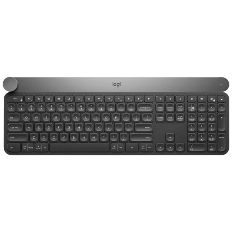 Logitech Craft Teclado Inalámbrico con Disco Selector