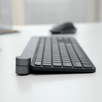 Logitech Craft Teclado Inalámbrico con Disco Selector