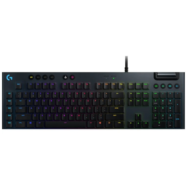 Logitech G815 Teclado Mecánico Gaming RGB GL Táctil