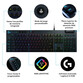 Logitech G815 Teclado Mecánico Gaming RGB GL Táctil Logitech G815 Teclado Mecánico Gaming RGB GL Táctil