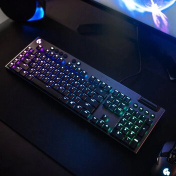 Logitech G815 Teclado Mecánico Gaming RGB GL Táctil Logitech G815 Teclado Mecánico Gaming RGB GL Táctil