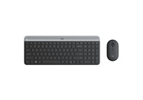Logitech MK470 Slim Combo Teclado + Ratón Inalámbricos
