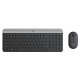 Logitech MK470 Slim Combo Teclado + Ratón Inalámbricos