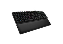 Logitech G513 Carbón Teclado Mecánico Gaming RGB GX Brown