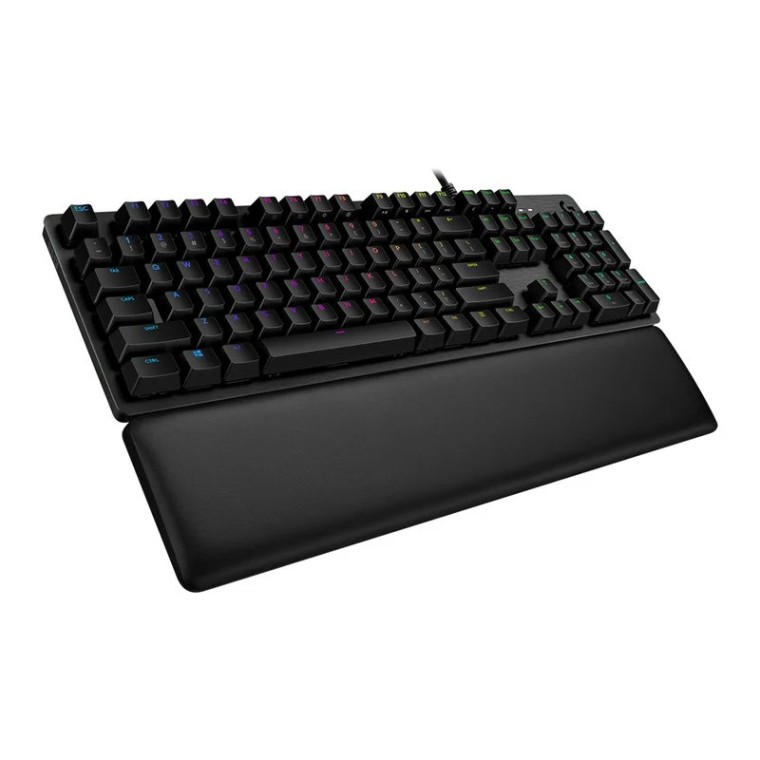 Logitech G513 Carbón Teclado Mecánico Gaming RGB GX Brown