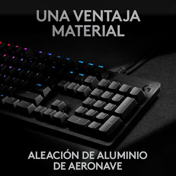 Logitech G513 Carbón Teclado Mecánico Gaming RGB GX Brown Logitech G513 Carbón Teclado Mecánico Gaming RGB GX Brown