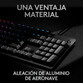 Logitech G513 Carbón Teclado Mecánico Gaming RGB GX Brown Logitech G513 Carbón Teclado Mecánico Gaming RGB GX Brown