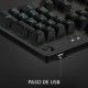 Logitech G513 Carbón Teclado Mecánico Gaming RGB GX Brown