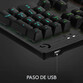 Logitech G513 Carbón Teclado Mecánico Gaming RGB GX Brown Logitech G513 Carbón Teclado Mecánico Gaming RGB GX Brown