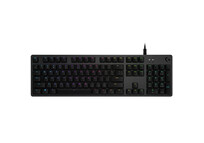 Logitech G512 Carbon Teclado Mecánico Gaming RGB GX Brown