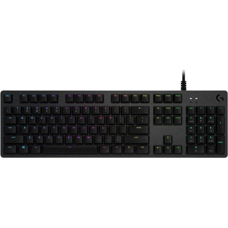 Logitech G512 Carbon Teclado Mecánico Gaming RGB GX Red (USA)