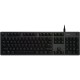 Logitech G512 Carbon Teclado Mecánico Gaming RGB GX Red (USA)